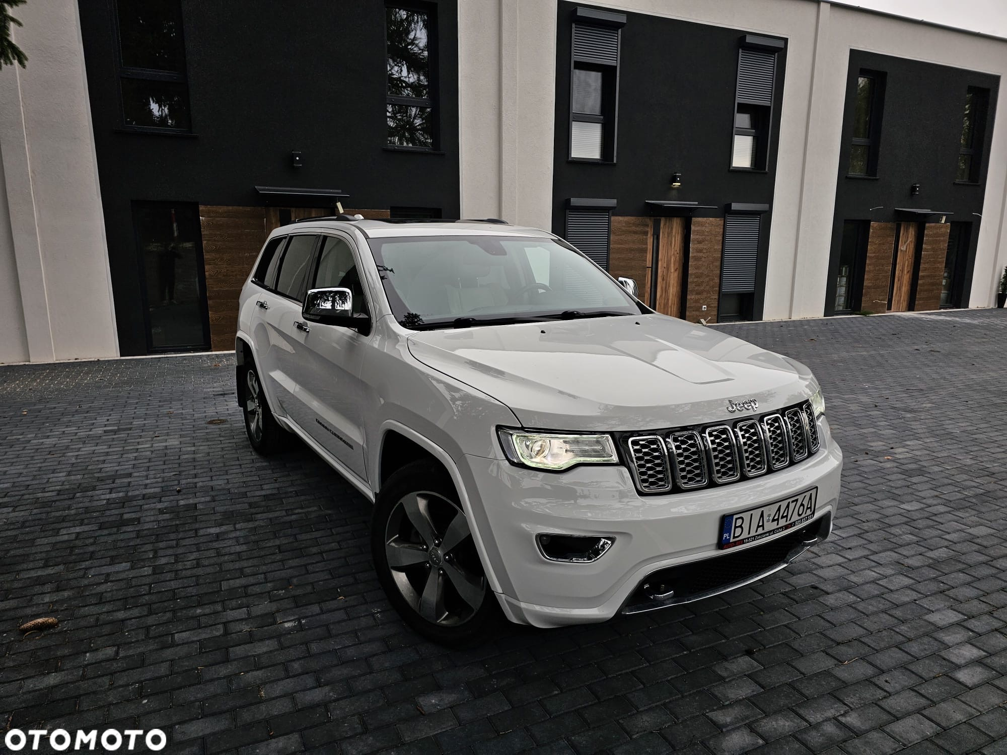 Jeep Grand Cherokee 3.6 V6 Overland