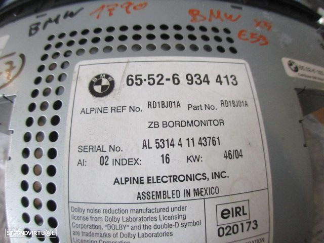 Radios 65526934413 65526923878 BMW X5 2004 3.0D 0P ORIGINAL - 4