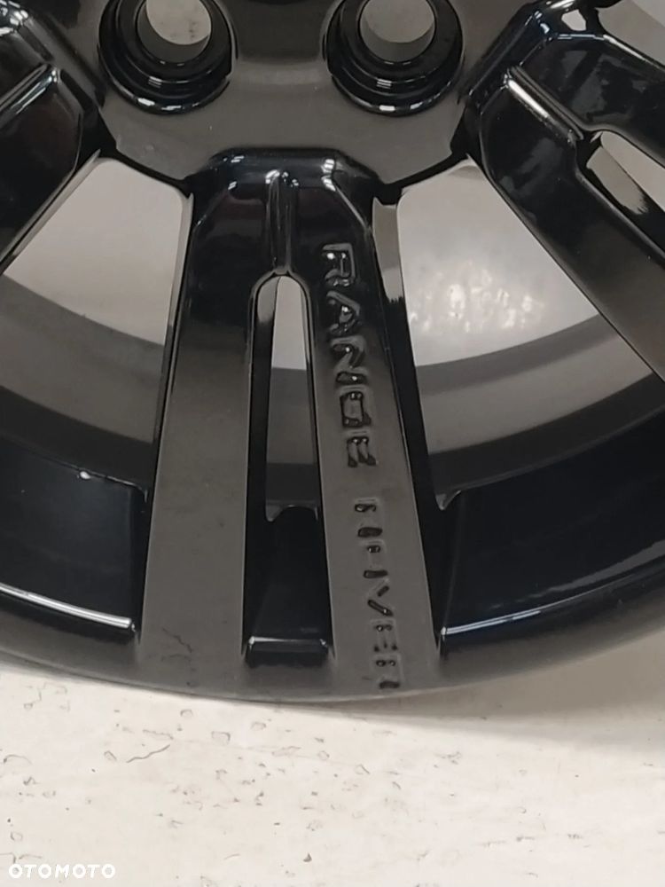 RANGE ROVER VOGUE L322 L405 SPORT L494 8,5X20 ORYGINALNE FELGI ALUMINIOWE R20 ET58 5x120 DEKIELKI CZARNE - 6