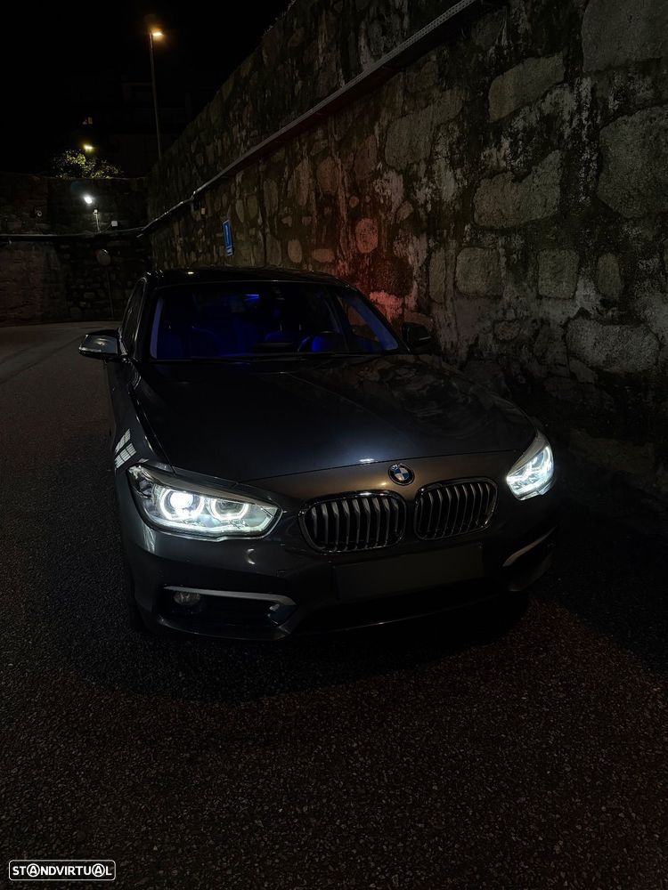 BMW 116 d Line Urban Auto - 8