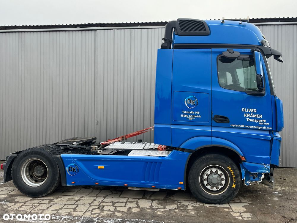 Mercedes-Benz Actros 4x4 1848 - 5