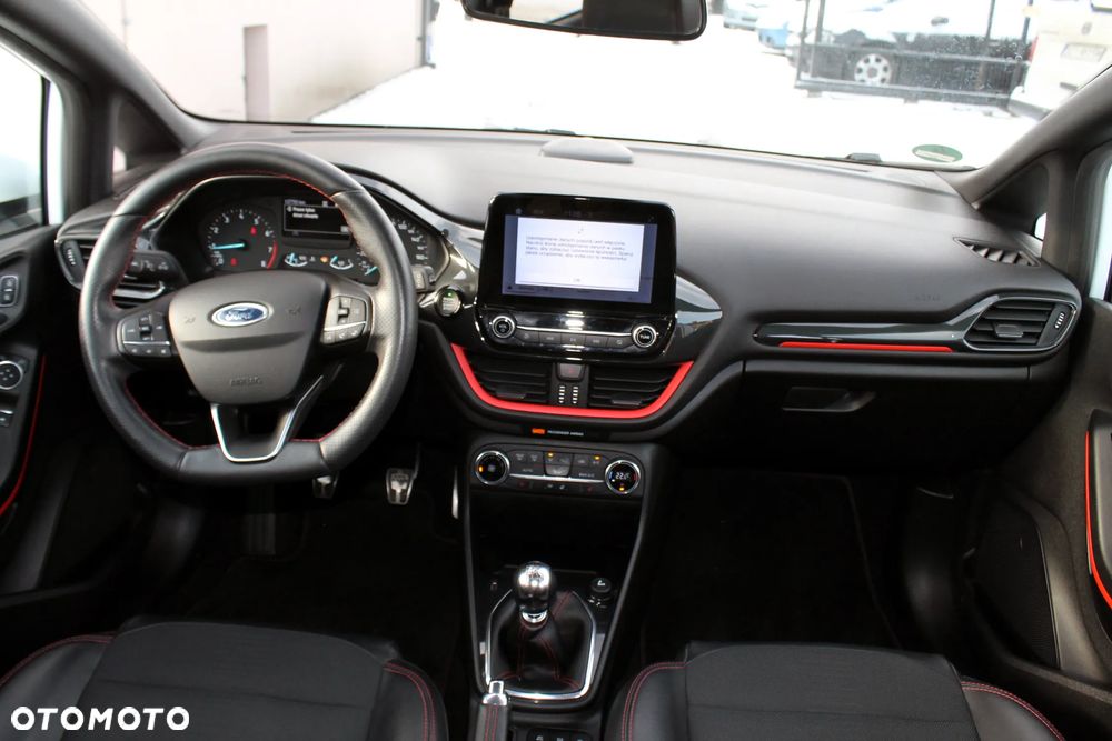 Ford Fiesta 1.0 EcoBoost S&S ST-LINE Red - 9