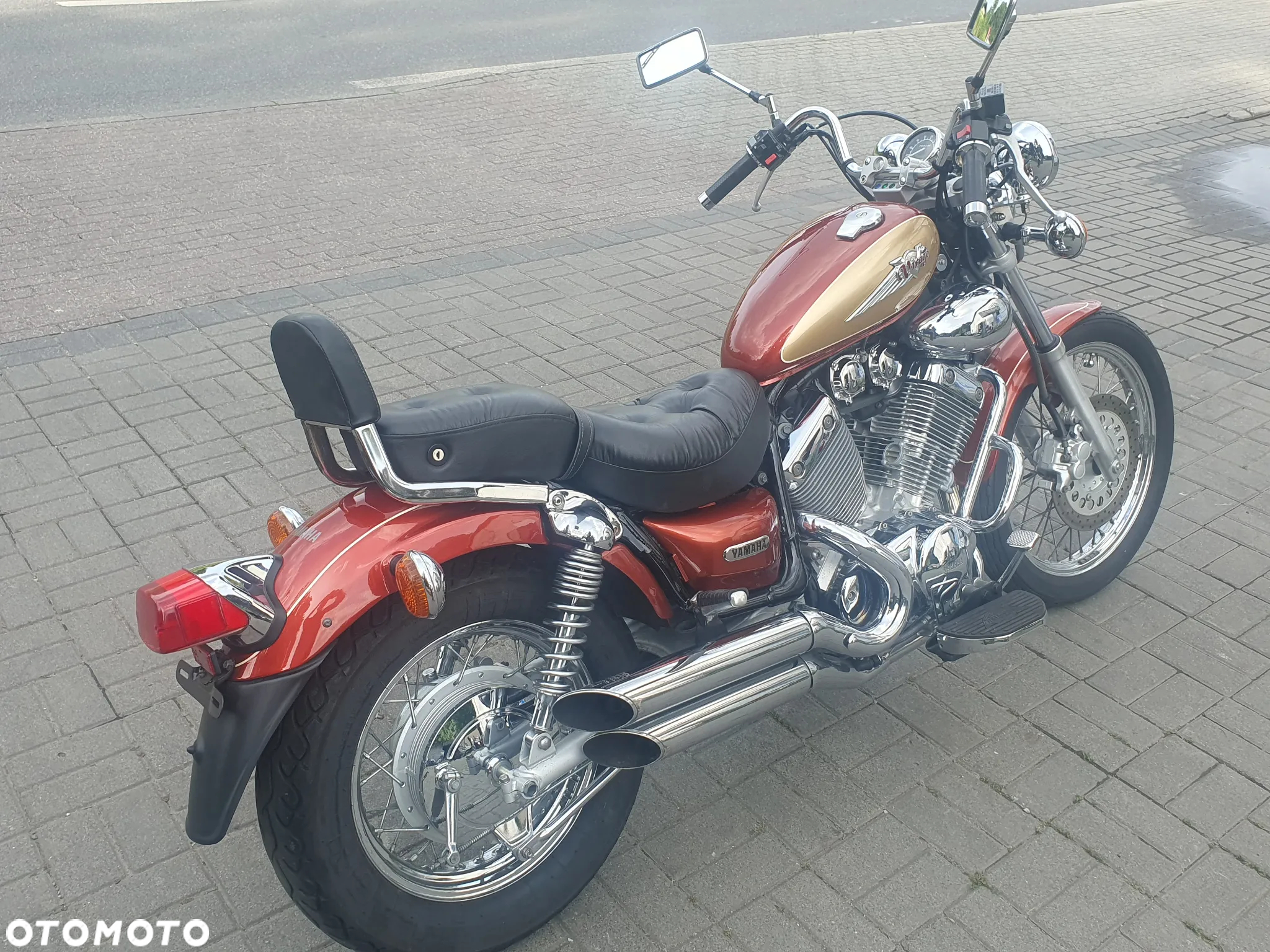 Yamaha Virago - 18