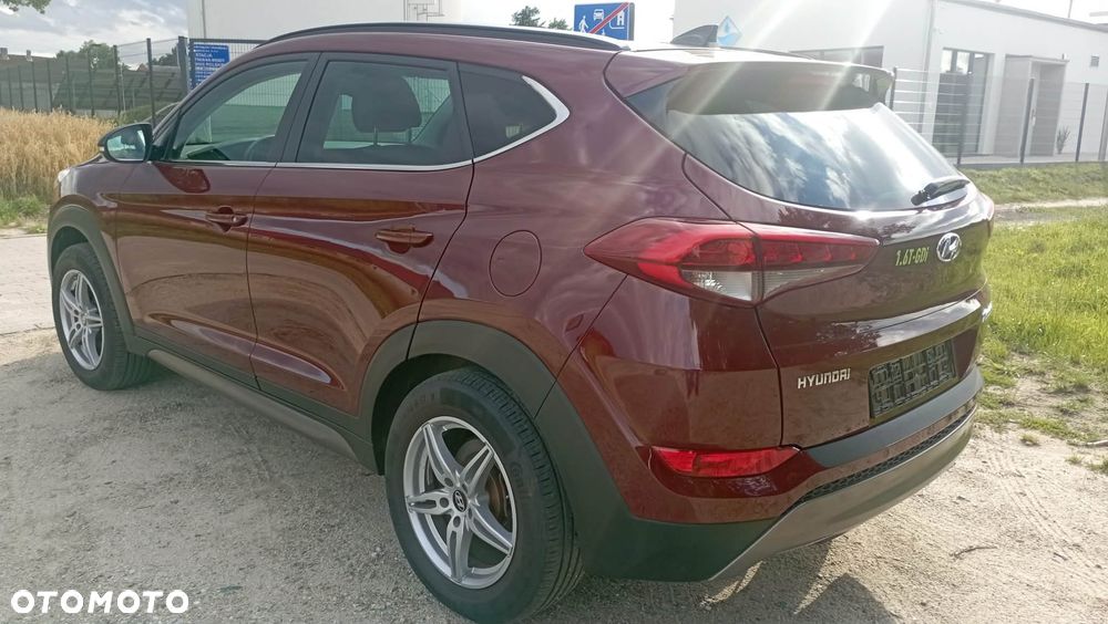 Hyundai Tucson 1.6 Turbo 2WD Style - 4