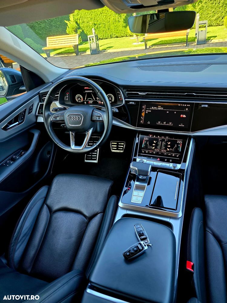 Audi Q8 3.0 55 TFSI quattro Tiptronic MHEV - 18