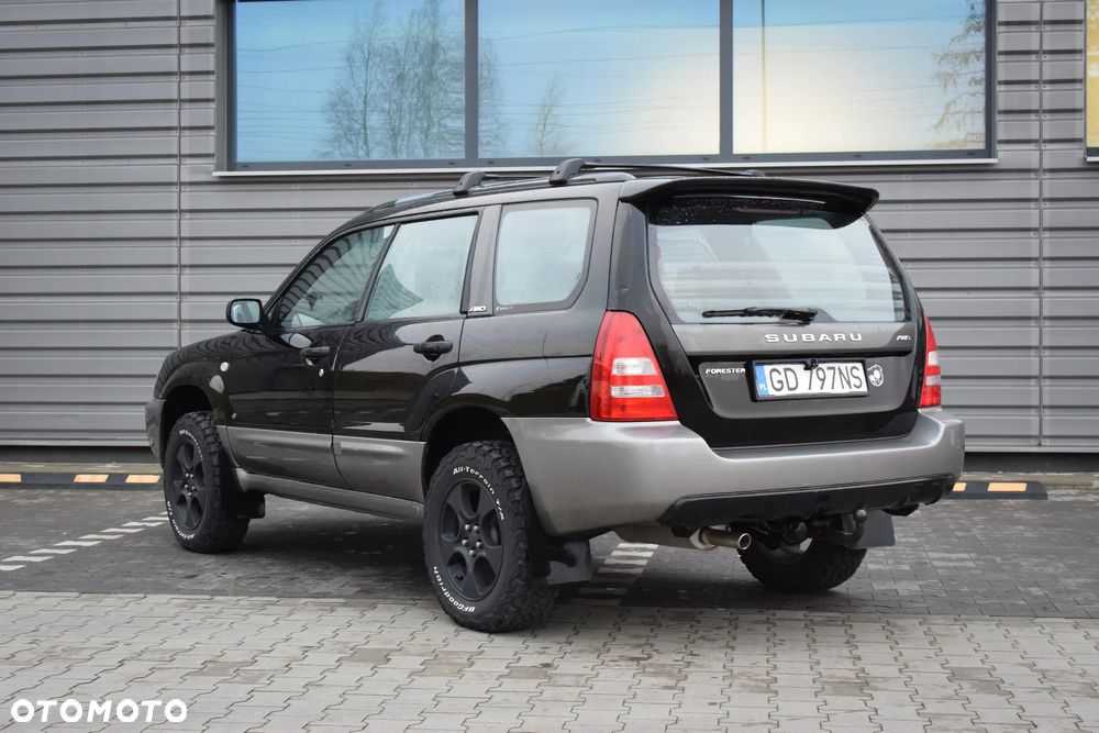 Subaru Forester 2.0 X Comfort - 4