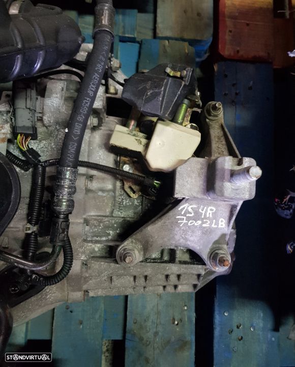 Caixa de Velocidades Ford Focus 1.8 Tddi Ref: 1S4R7002LB - 1