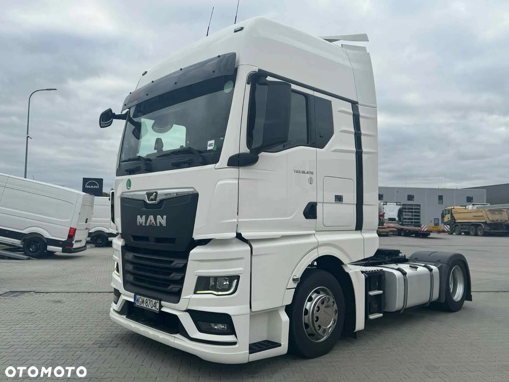 MAN TGX 18.470 LL RETARDER - 1