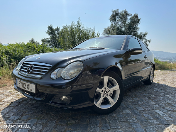 Mercedes-Benz C 220 CDi Sport Coupé Evolution AMG