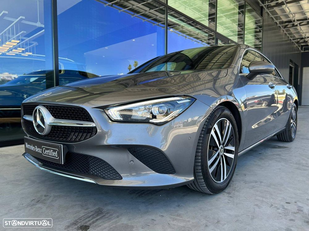 Mercedes-Benz CLA 200 Progressive Aut. - 1