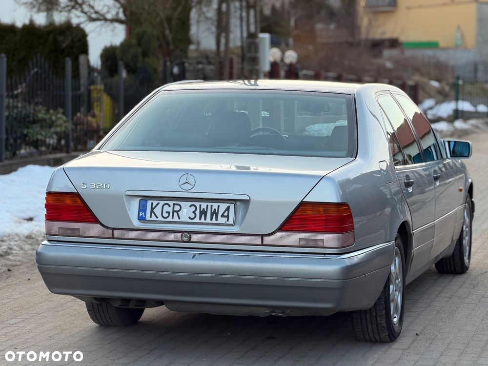 Mercedes-Benz Klasa S 320 - 11
