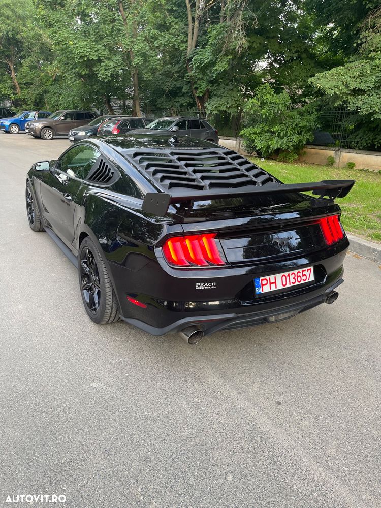 Ford Mustang 2.3 EcoBoost Aut. - 8
