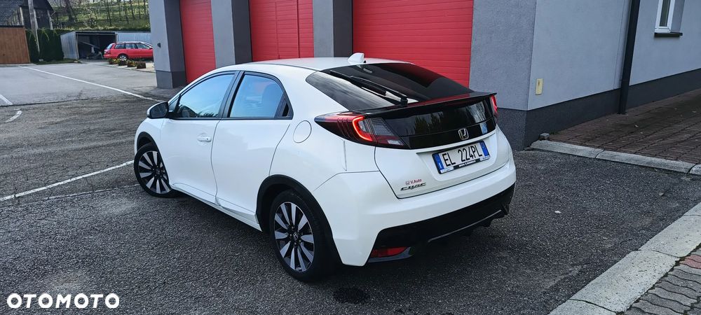 Honda Civic 1.6 i-DTEC Sport Navi SD - 29