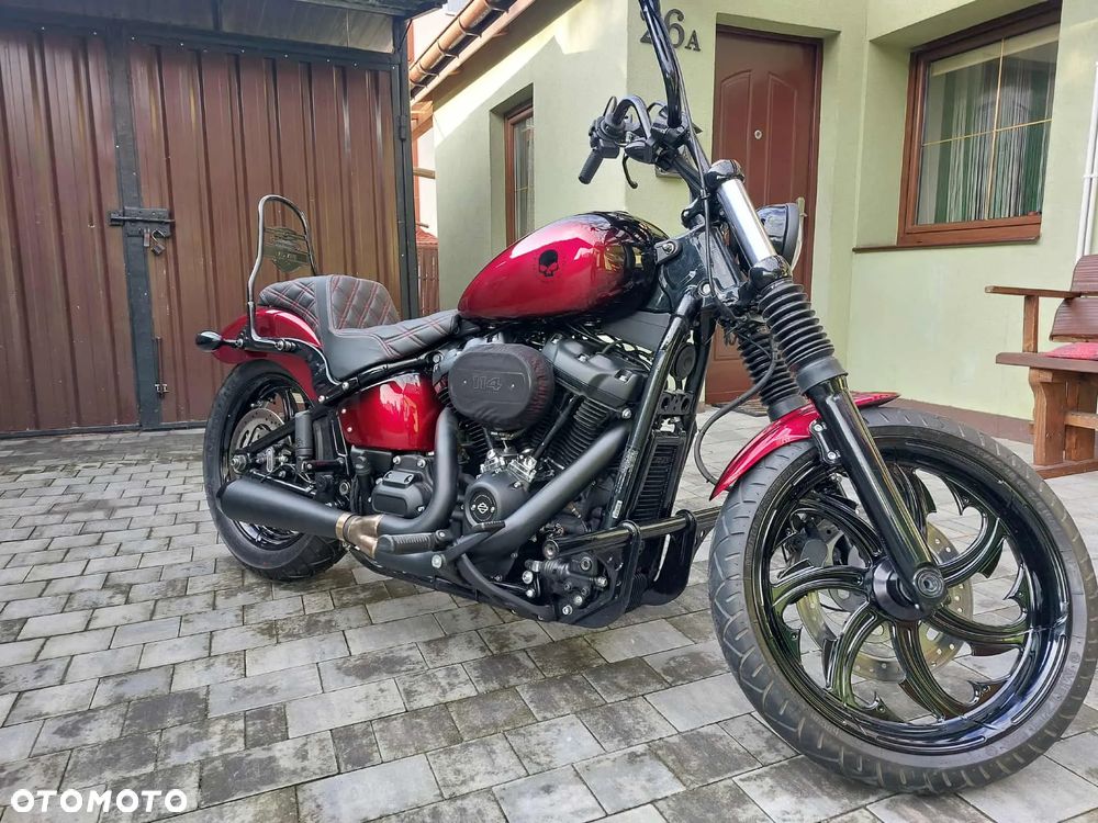 Harley-Davidson Softail Street Bob - 3
