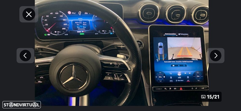 Mercedes-Benz C 300 e T 9G-TRONIC AMG Line - 6