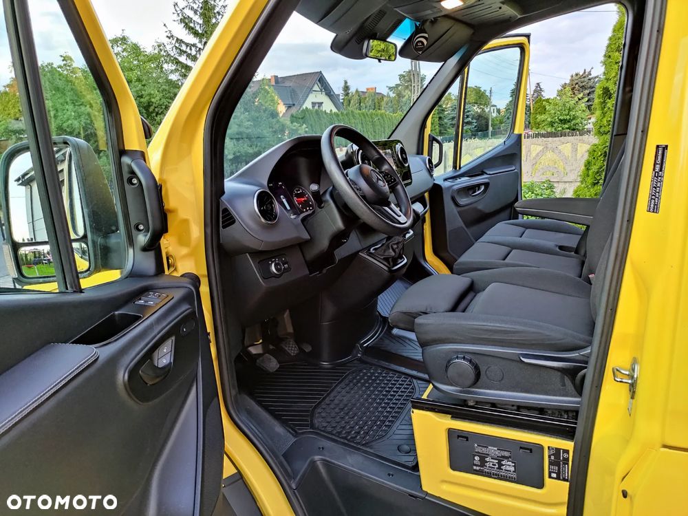 Mercedes-Benz SPRINTER 317 CDI MAXI fullLED BEZWYPADKOWY 2021/2022 zNIEMIEC1WŁ problem z SILNIKIEM 'MAX WYPOSAŻENIE' - 29