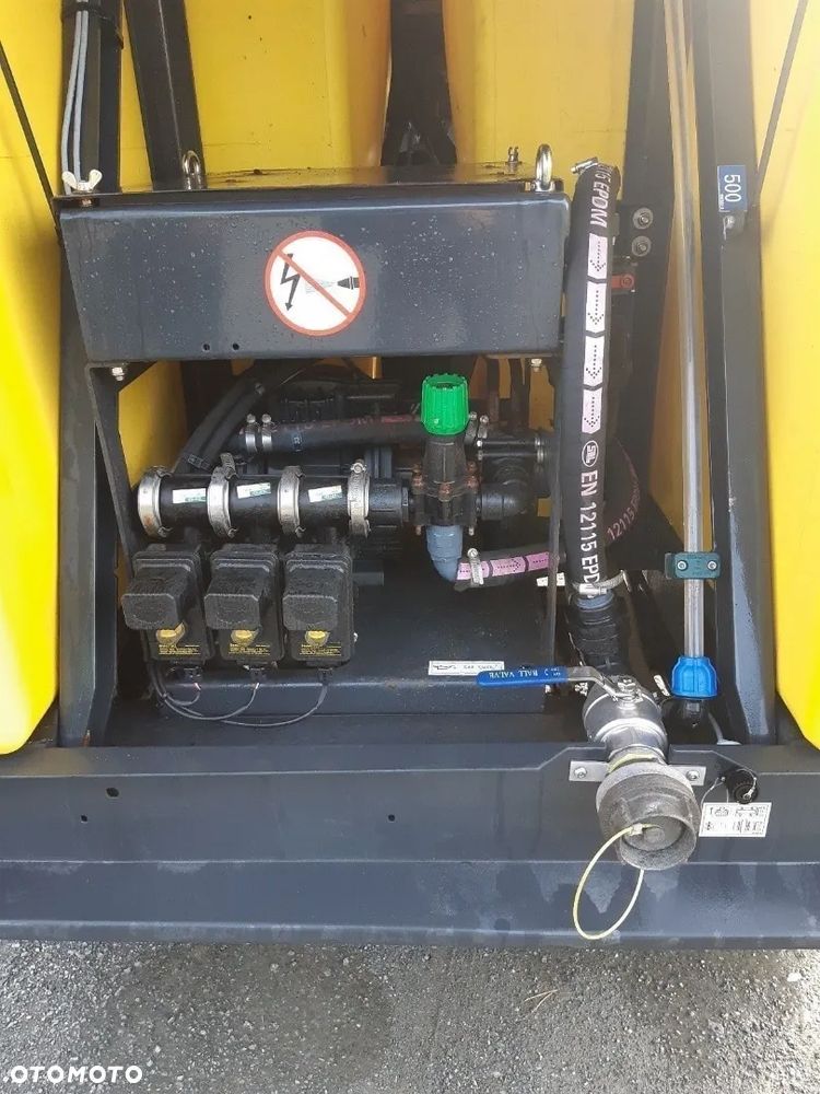 Inny Schmidt TSS 112 / Odśnieżarka i zamiatarka / Solarka w płynie - 12