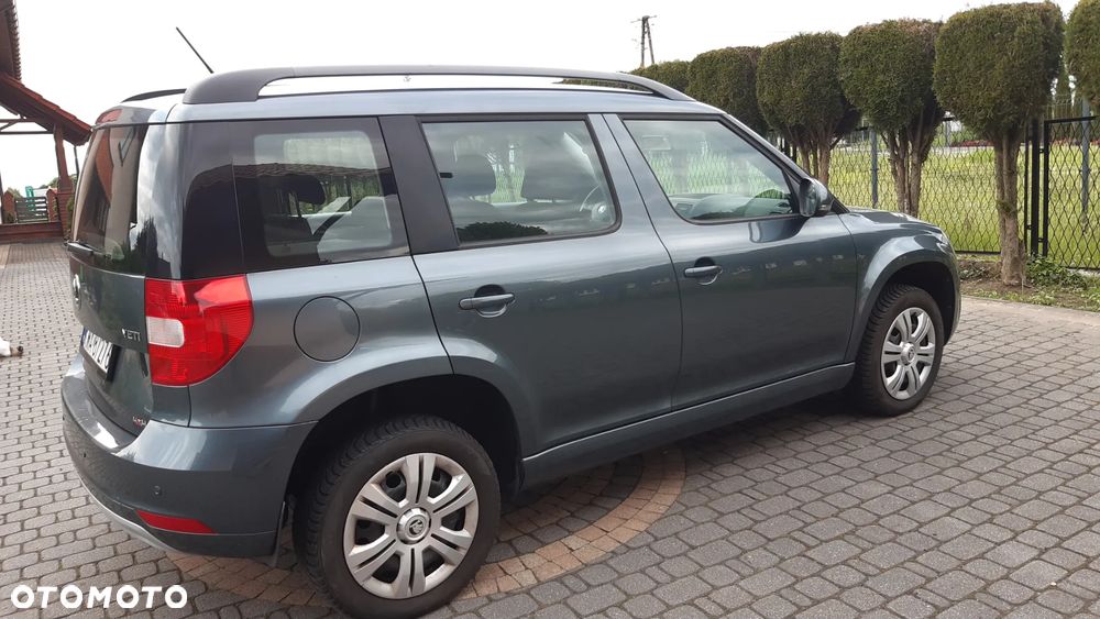 Skoda Yeti 2.0 TDI 4x4 Active - 22