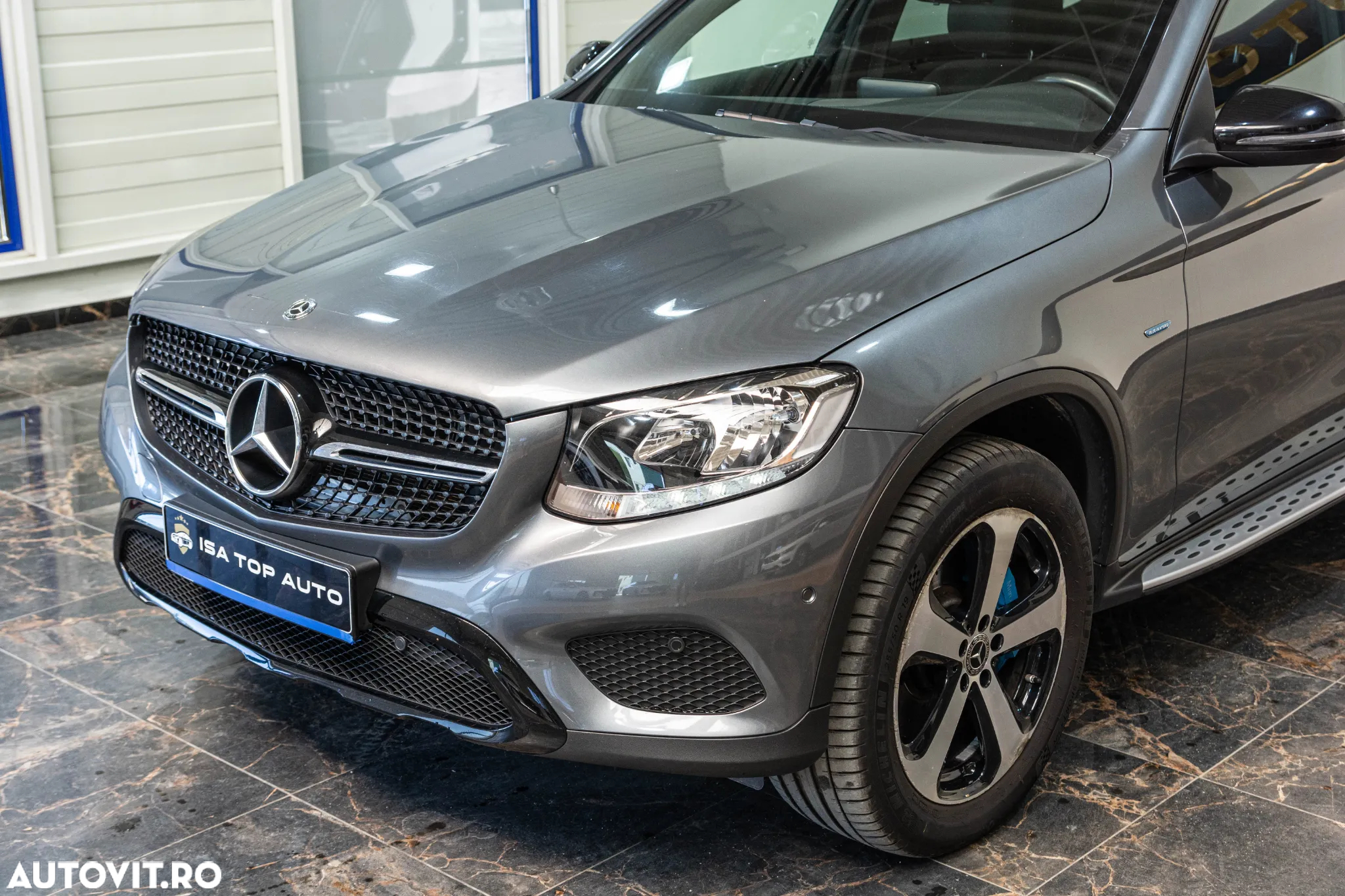 Mercedes-Benz GLC Coupe 350 e 4MATIC - 9