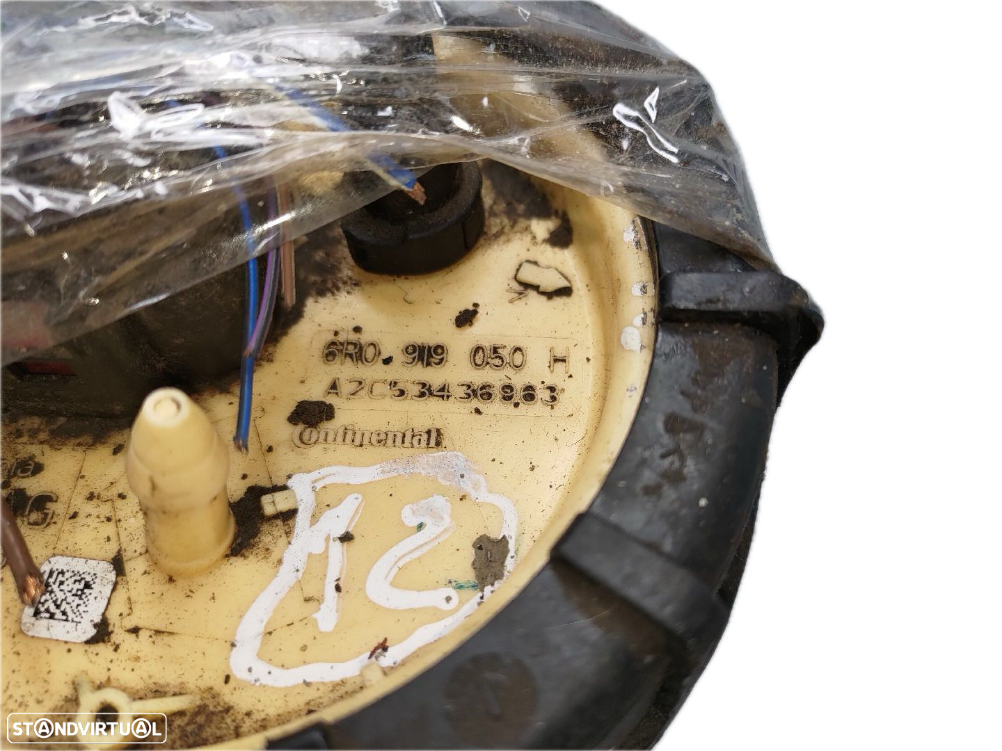 Bomba / Boia Combustível Volkswagen Polo (6R1, 6C1) - 3
