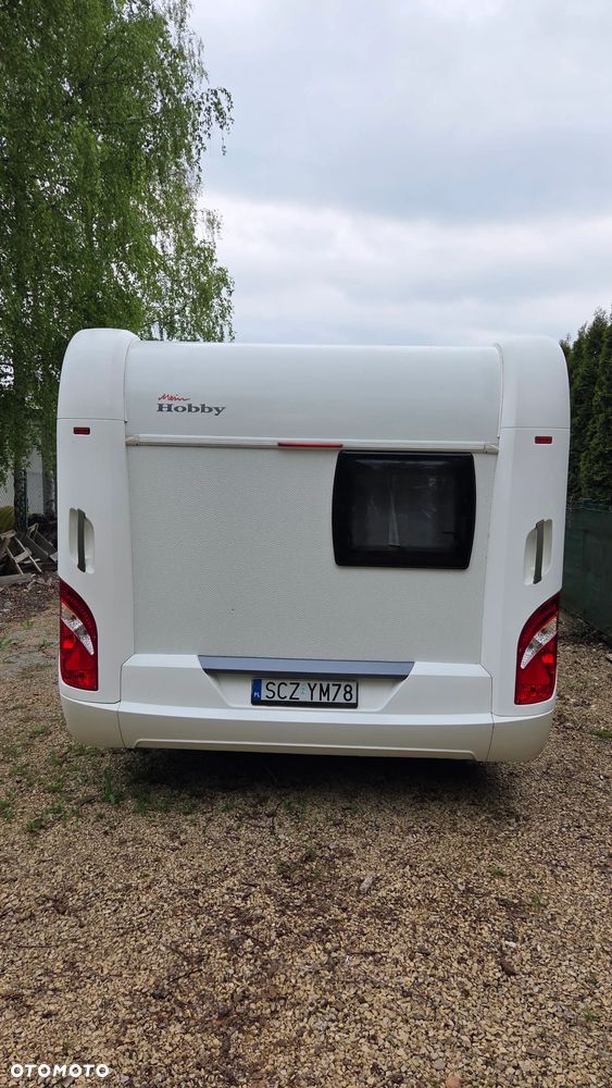 Hobby 650 De Lux KMF - 8