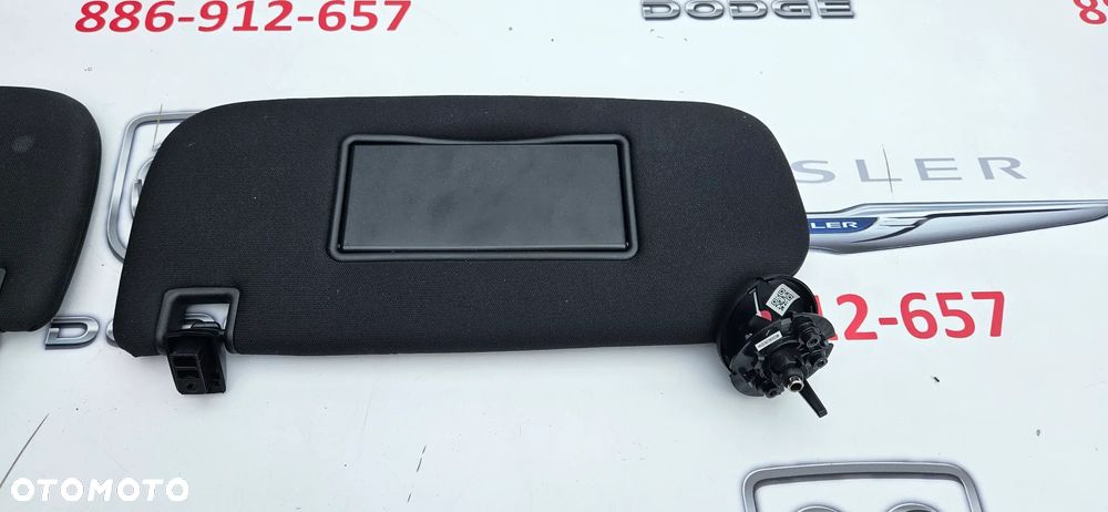 Dodge Durango III LIFT 2021-2025  Osłona przeciwsłoneczna Słonecznik Daszek - 6