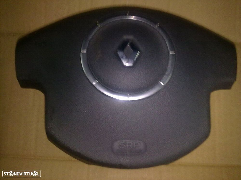 Airbag Condutor 8200414936B RENAULT MEGANE 3 2007 RENAULT MEGANE 2 2007 1.4I 100CV 0P - 1