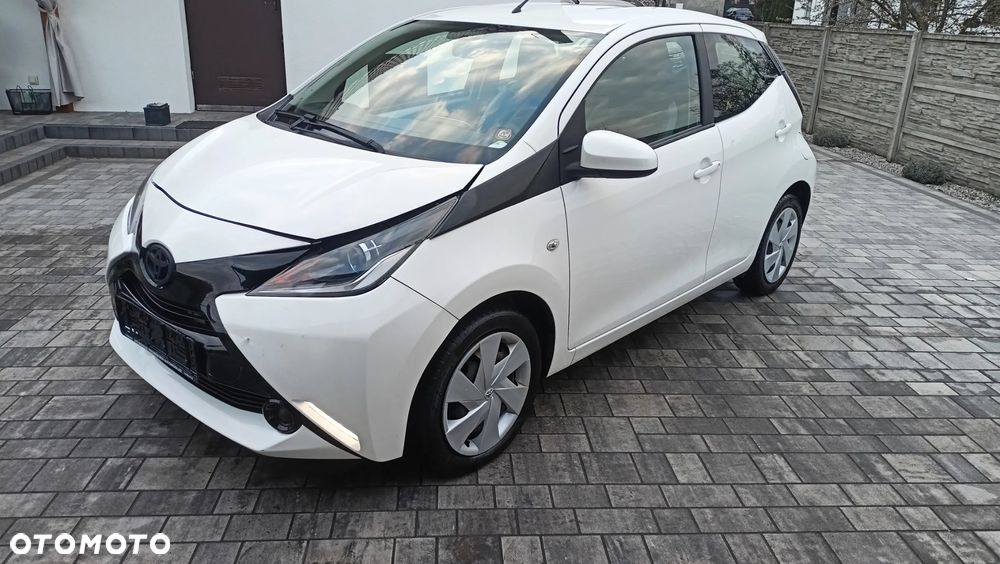 Toyota Aygo 1.0 VVT-i Luna A/C - 1