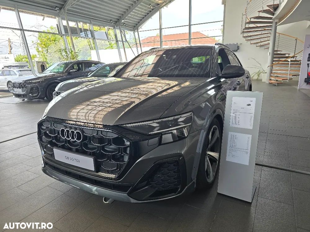 Audi Q8 50 TDI quattro Tiptronic MHEV - 2