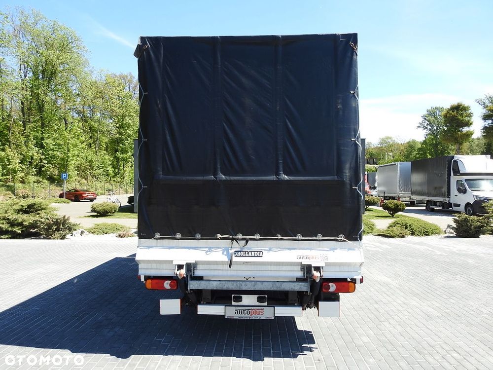 Opel MOVANO PLANDEKA WINDA 9 PALET WEBASTO TEMPOMAT KLIMATYZACJA LEDY PNEUMATYKA  165KM - 12