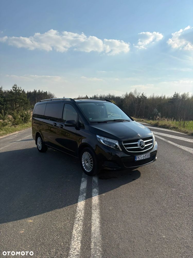Mercedes-Benz Klasa V 220 d lang 4Matic 7G-TRONIC - 5