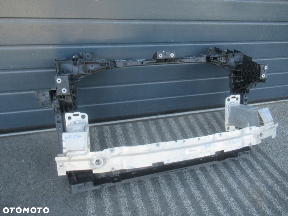 PAS PRZEDNI PRZÓD WZMOCNIENIE CZOŁOWE BELKA PORSCHE CAYENNE III 3 PO536 9Y0805594R 2017 - 3
