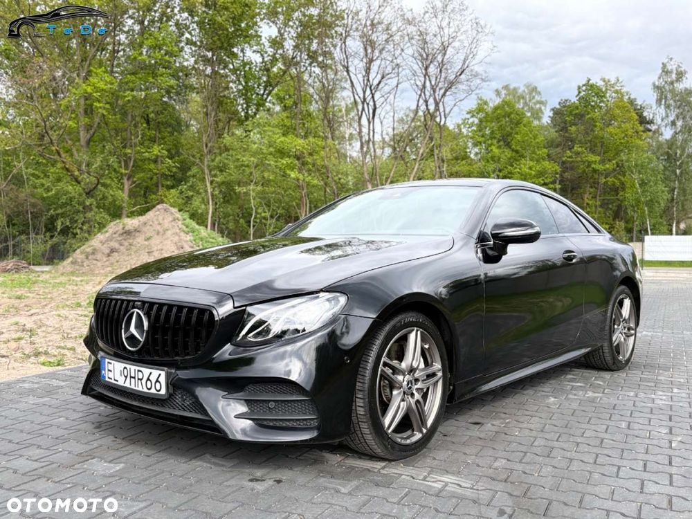 Mercedes-Benz Klasa E 400 4-Matic 9G-TRONIC - 11