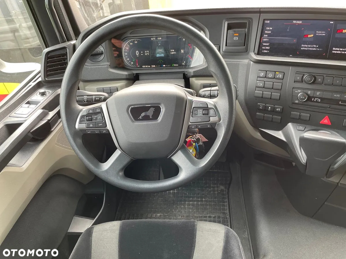 MAN TGX 18.510 4x2 BL SA – MAN Serwis Poznań - 18