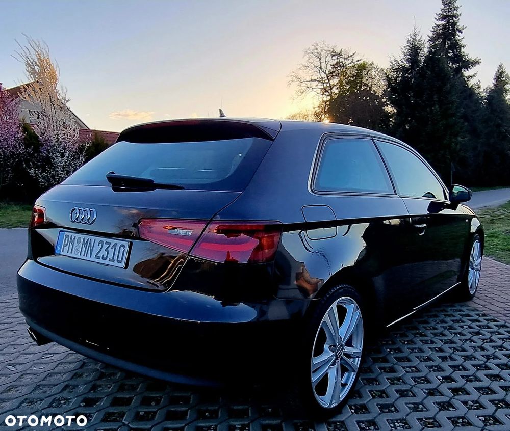 Audi A3 3-drzwiowe 2.0 TDI S line Sportpaket - 5