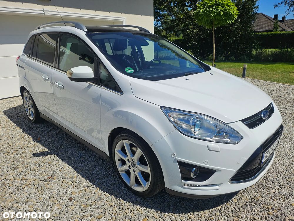 Ford Grand C-MAX 1.6 EcoBoost Titanium ASS - 9