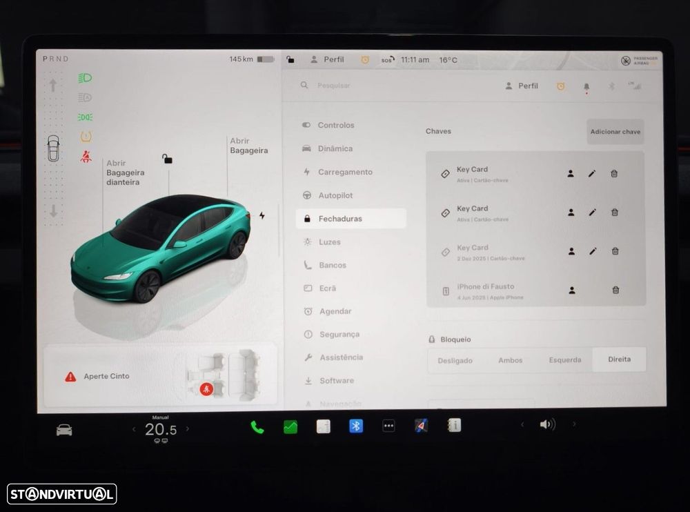 Tesla Model 3 Tração Traseira Standard - 21