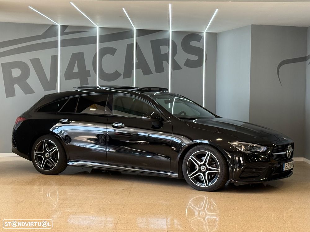 Mercedes-Benz CLA 180 d Shooting Brake 7G-DCT AMG Line - 9
