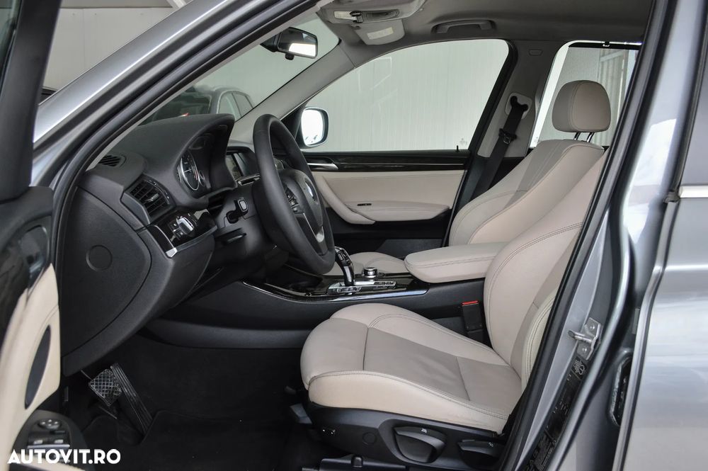 BMW X3 xDrive20d Aut. - 24