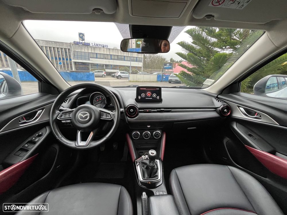 Mazda CX-3 1.5 Sky.Excellence Navi - 52