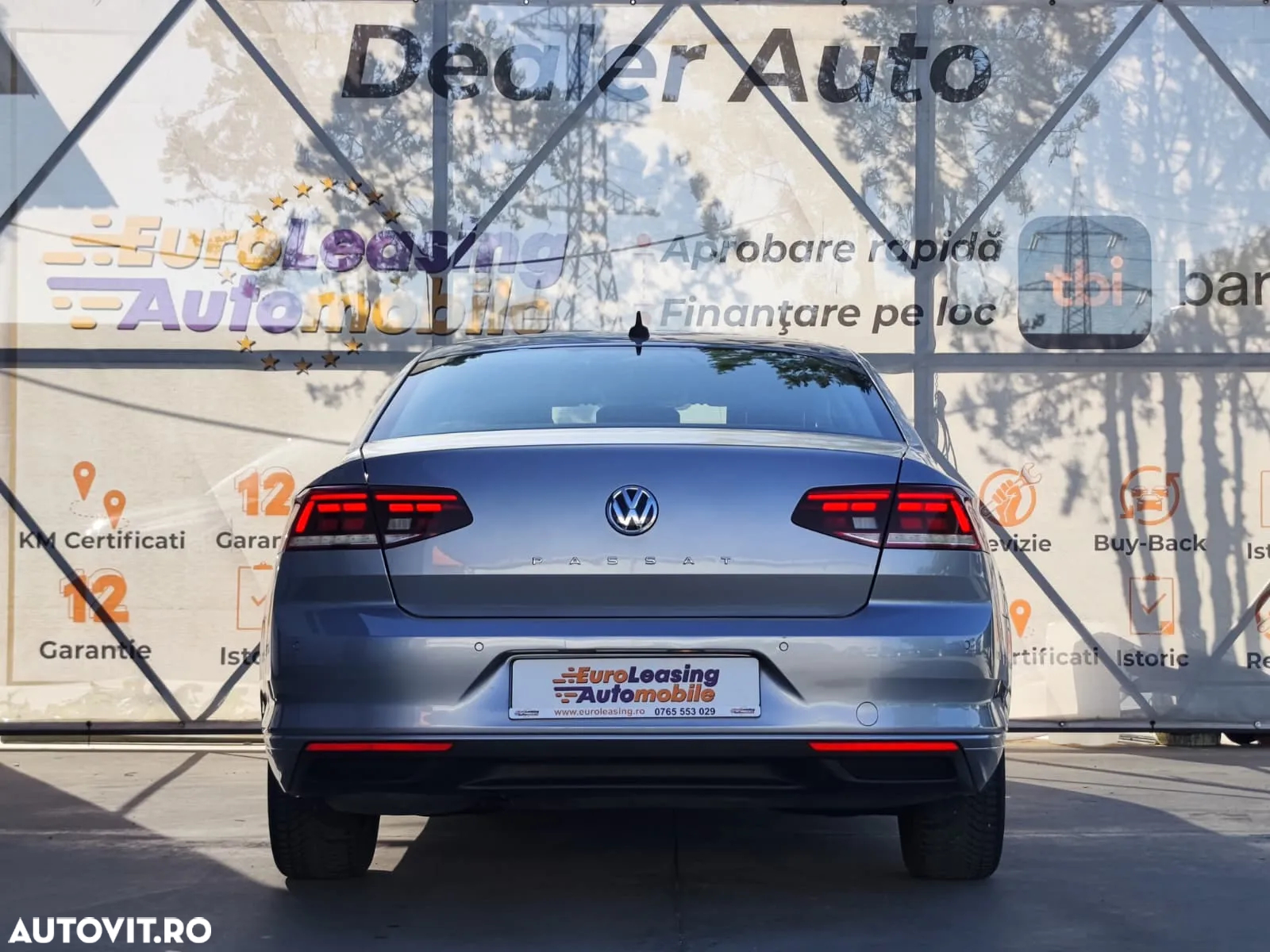 Volkswagen Passat 1.5 TSI ACT DSG Advance - 8