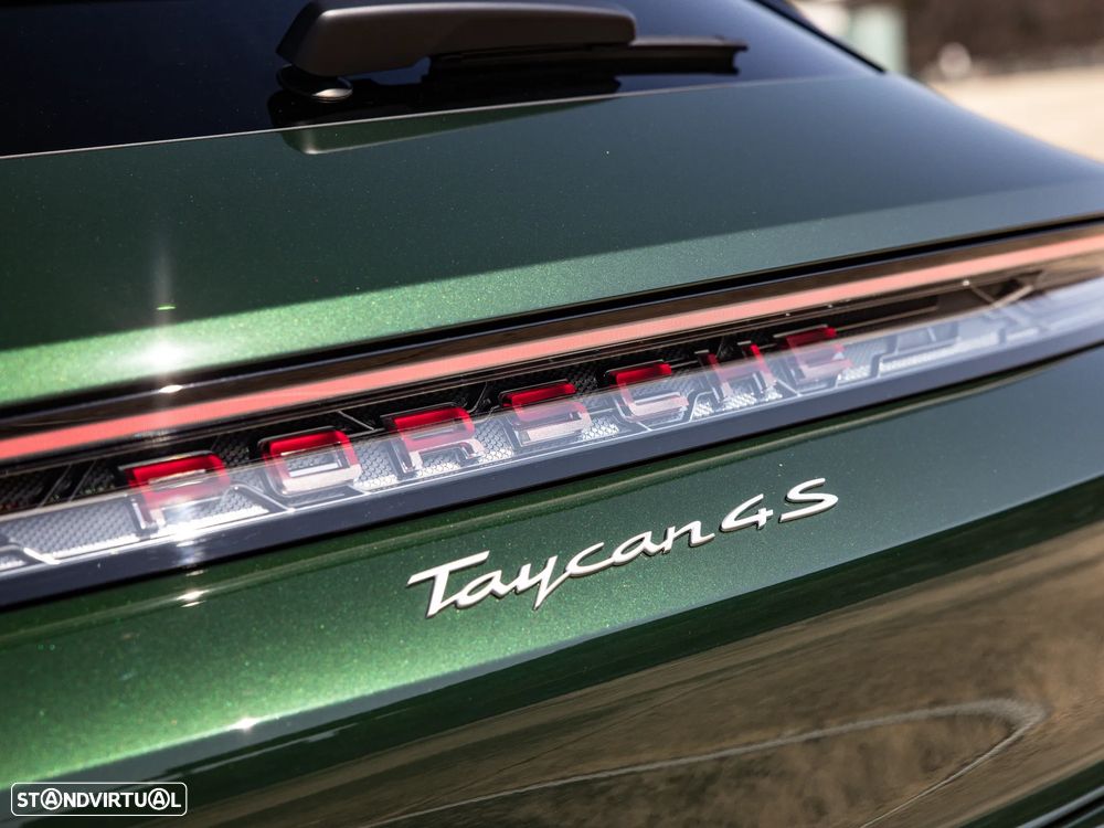 Porsche Taycan Sport Turismo 4S Black Edition - 19