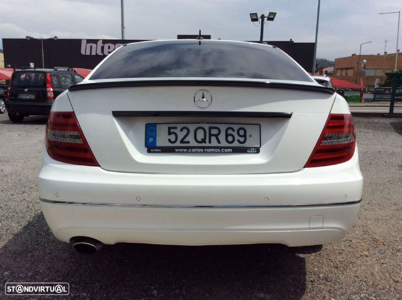 Mercedes-Benz C 250 CDi Avantgarde BE 131g - 10