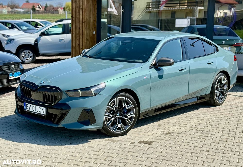 BMW Seria 5 520i Aut. - 4