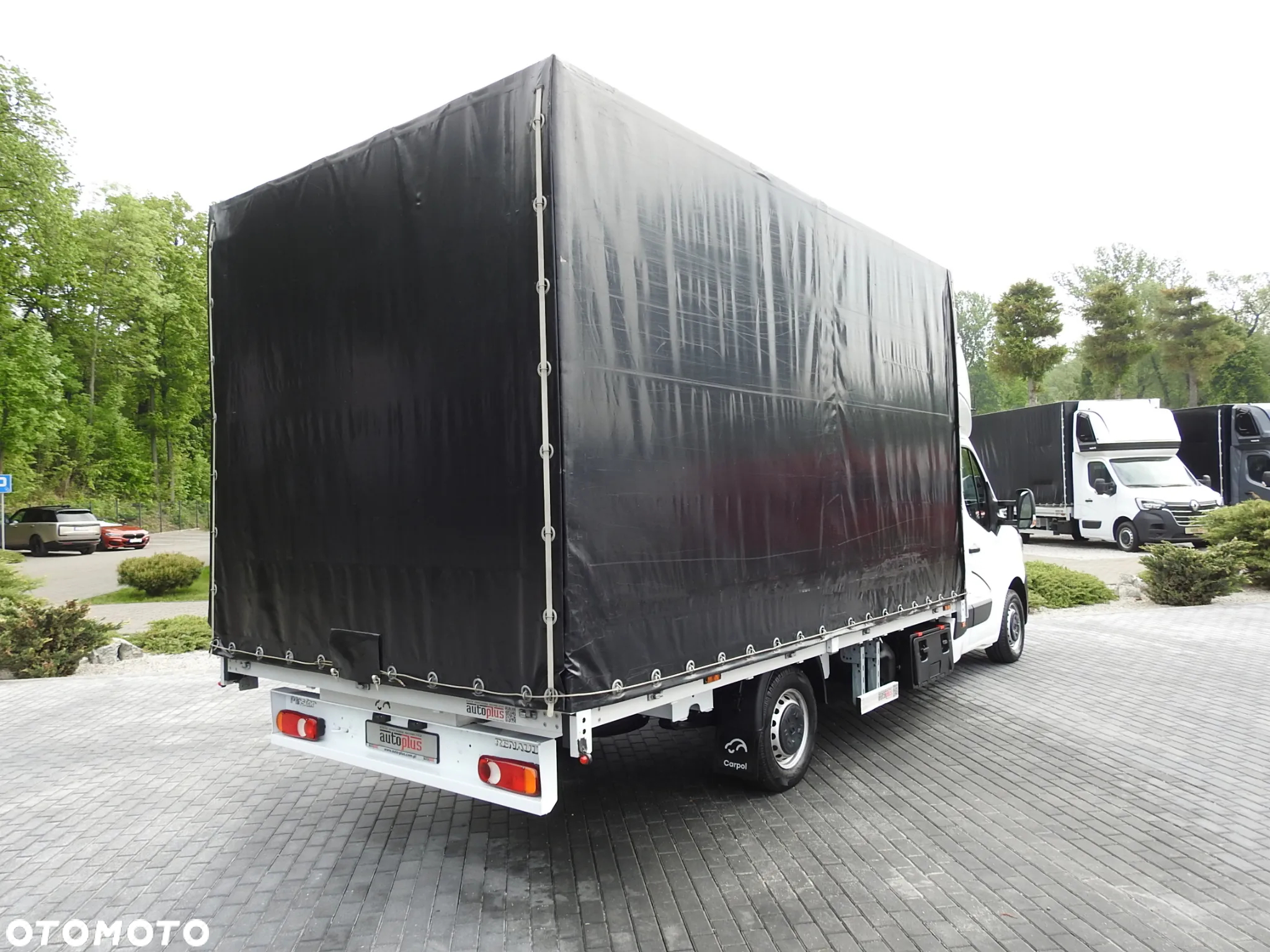 Renault MASTER PLANDEKA 10 PALET WEBASTO TEMPOMAT KLIMATYZACJA LEDY PNEUMATYKA 165KM [ 780514 ] - 4