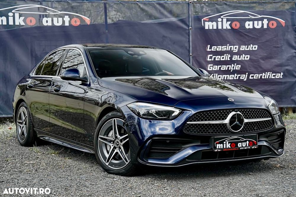 Mercedes-Benz C 220 d 9G-TRONIC AMG Line - 8