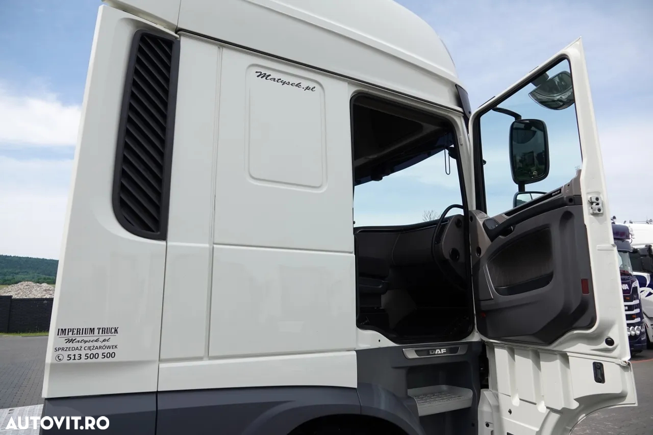 DAF XF 480 / SUPER SPACE CAB / 2021 / CONTRACT DE SERVICE POST-SERVICE - 35