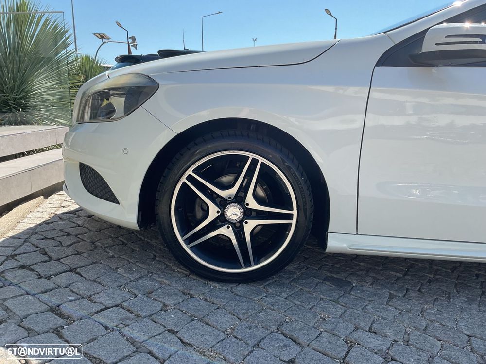Mercedes-Benz A 180 CDi BE AMG Line - 13