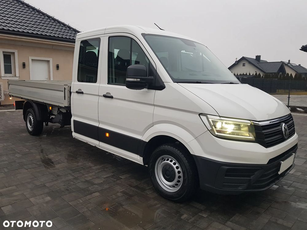 Volkswagen CRAFTER Salon Polska, Bezwypadkowy, Automat, BiXenon - 2