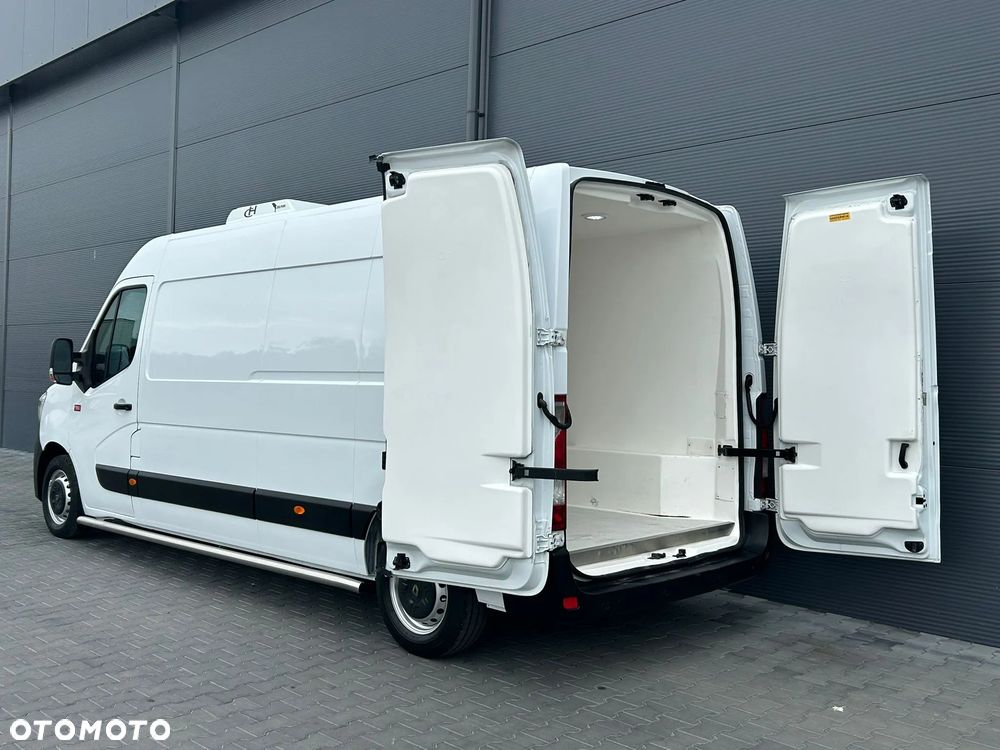 Renault Master 2.3 DCI 180KM L3H2 Chłodnia z zasilaniem 230V Maxi Max Thermoking V300 **Klima**Niski przebieg**2020R**Sprowadzony** - 10